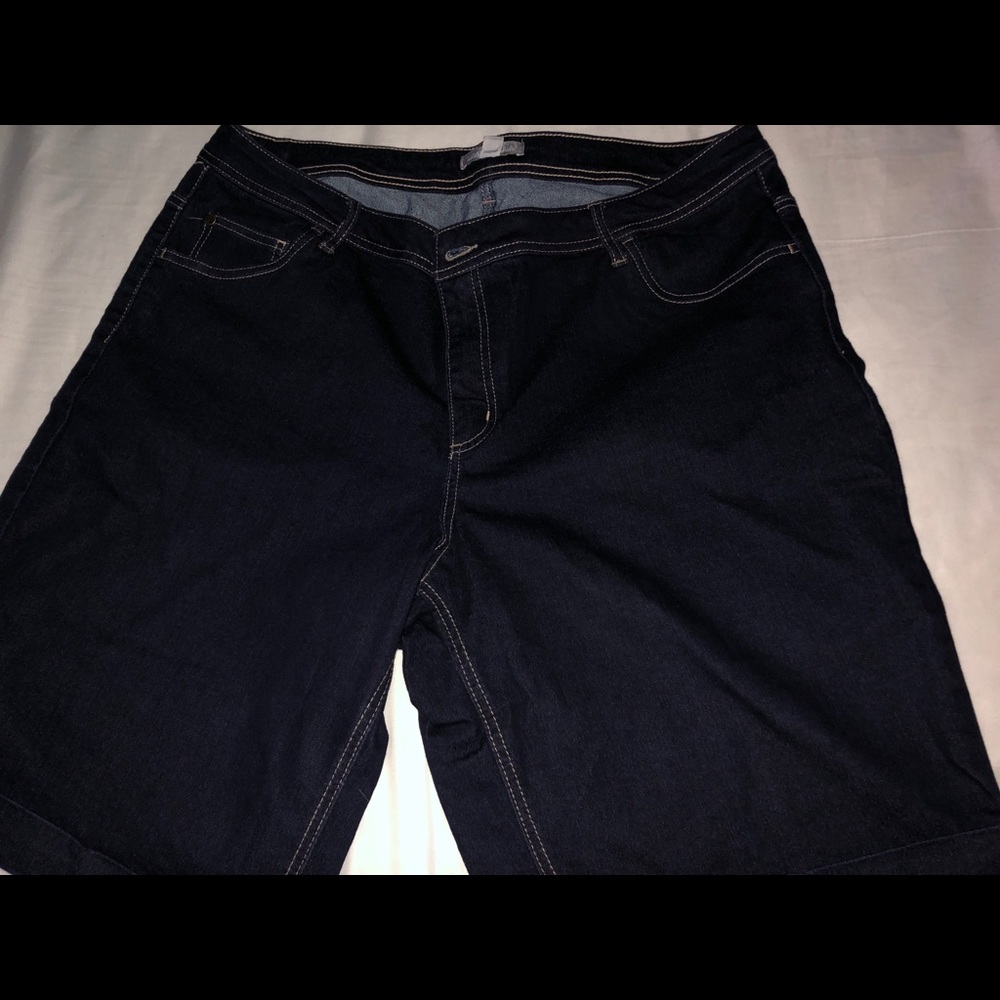 Jean Bermuda short
